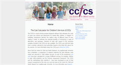 Desktop Screenshot of ccfcs.org.uk