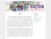 Tablet Screenshot of ccfcs.org.uk